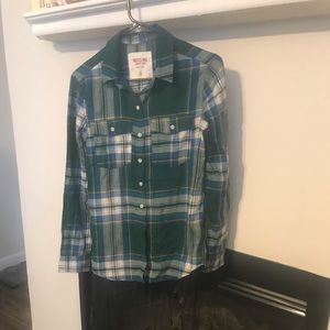 Flannel Shirt. Size M.